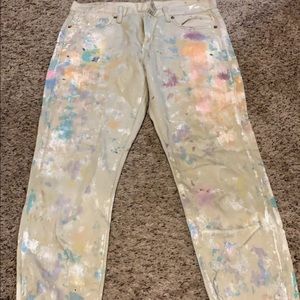 Ralph Lauren boyfriend fitting jeans